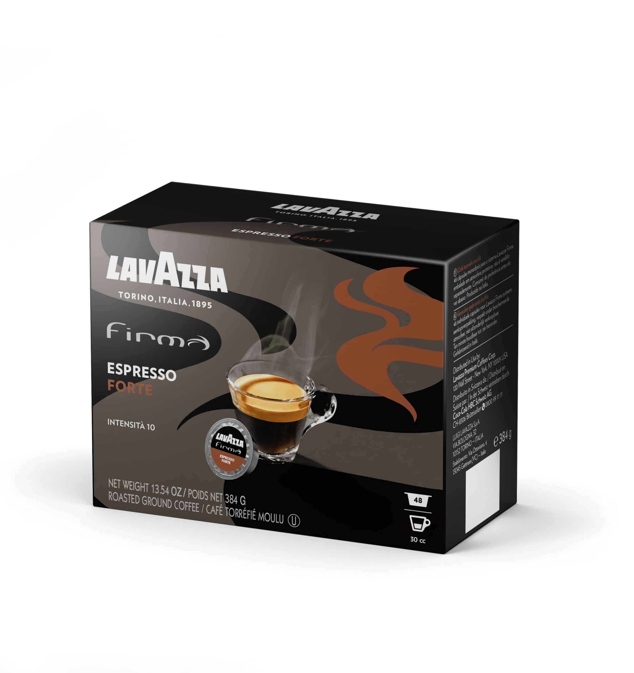 Capsule Lavazza Firma | Espresso Forte