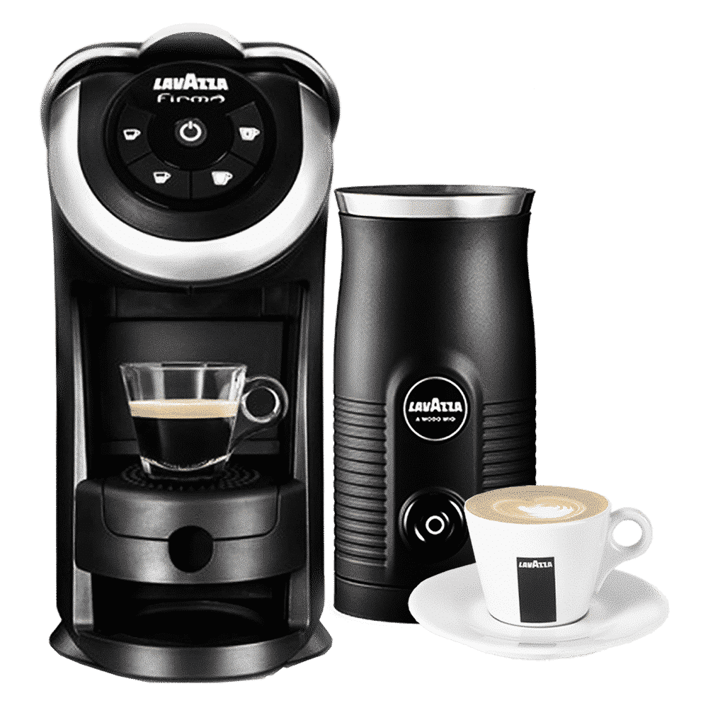 LAVAZZA FIRMA + CAPPUCCINATORE - DI TO BREAK - Macchine del caffè