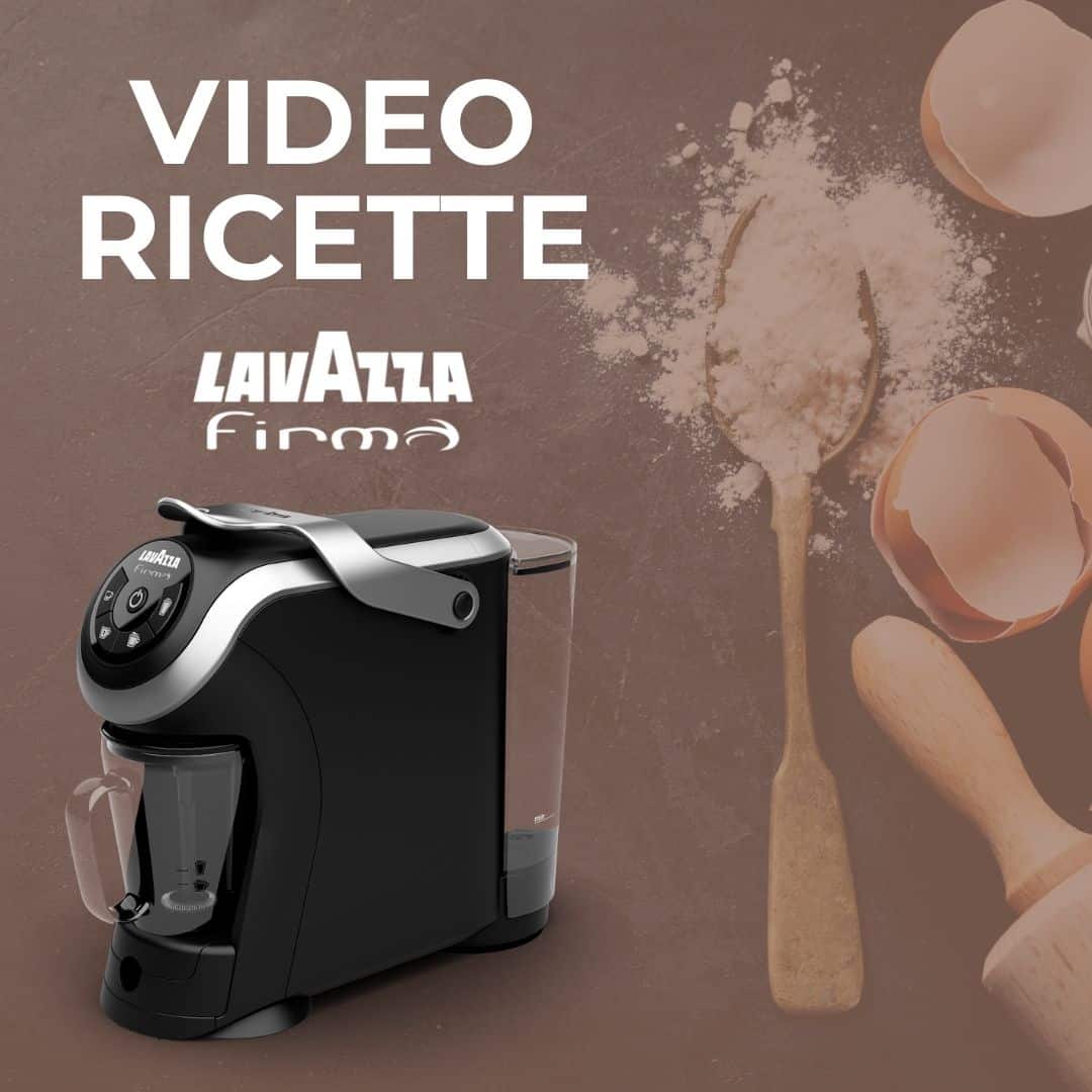 Video Ricette  Lavazza Firma Milk - DI TO BREAK - Macchine del